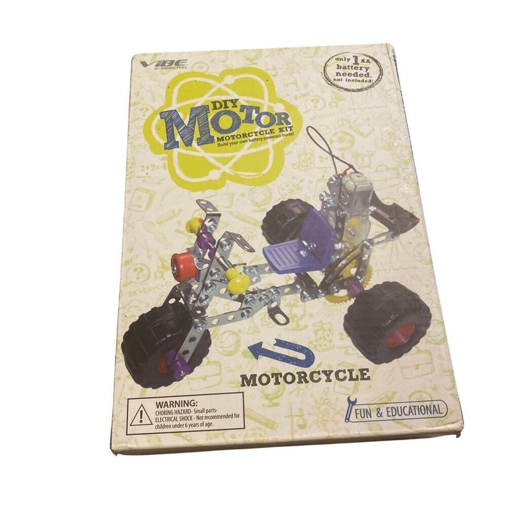 DIY Motor Motorcycle Kit